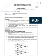 Mahendra Engineering College: Lecture Handouts