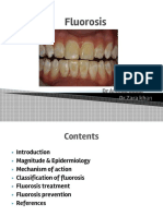 Fluorosis