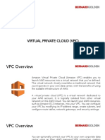 Virtual Private Cloud (VPC) : Bernard