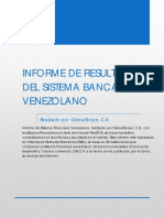 Informe Resultados Sistema Financiero Venezolano Febrero 2019