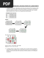 Understanding the Assignment Problem | PDF | Operations Research ...