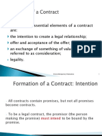 Chapter 2 - Formation of Contract Revised F18
