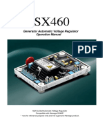 Manual SX460