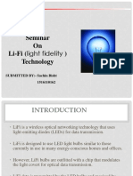 Li Fi Technology