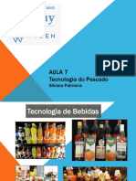 Tecnologia de Bebidas: Processos de Produção de Sucos e Refrigerantes