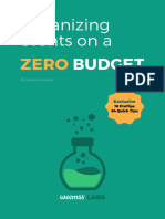 Weemss Book Organizing Events On A Zero Budget PDF