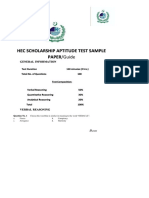 Hat Guide For Hec Indigenous Scholarship PDF