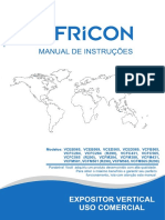 Manual de frezers Fricon 