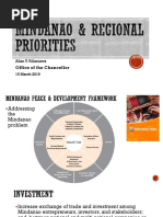 Mindanao & Regional Prioritiehs Avv