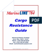 Marine Line, Cargo Resistance Gude