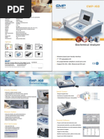 Emp-168 Analizador Bioquimico PDF