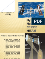 Solar Power Satellite (SPS)