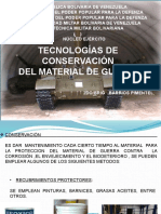 Tecnologías de Conservación