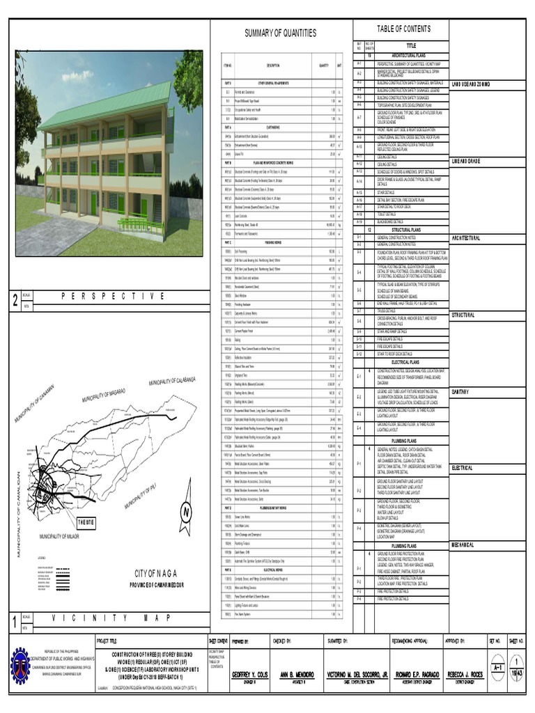 A1 - Schoolbuilding Project | PDF | Architectural Design | Architecture