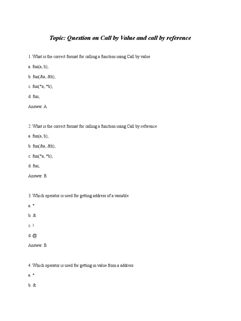 Cse MCQ For Engineering 1st Year | PDF | Array Data Structure ...
