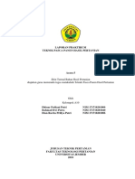 Laporan Praktikum 5 (Sifat Termal Bahan Hasil Pertanian)