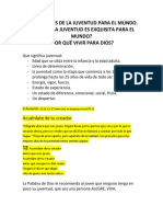 ¿Por Qué La Juventud Es Exquisita para El Mundo