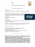 Sesiones de Aprendizaje Sabado 12 de Agosto Tumbes