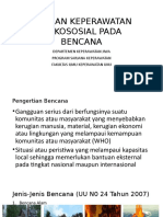 Asuhan Keperawatan Psikososial Pada Bencana