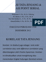 Stat Das 14 Korelasi Tata Jenjang & Korelasi Point Serial