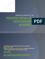 Pediatric Renal &amp Genitourinary Disorders