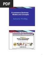 E-Commerce Models 2 1