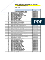 Hasil Seleksi Wawancara Akuntansi 2017