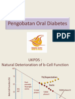 Pengobatan Oral Diabetes