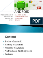 Seminar On Android