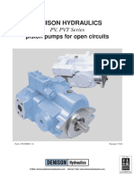 Catalogo Denison Serie PV PDF