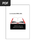 Cuestionario SWAL-QoL en Español | PDF