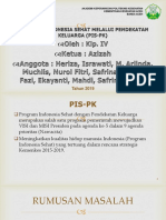 Presentasi PIS PK