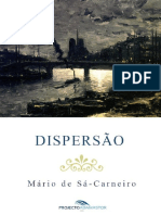 Dispersão - Mario de Sa Carneiro