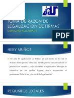 Presentacion Derecho Notarial II