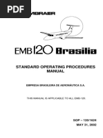 Standard Operating Procedures Manual: Empresa Brasileira de Aeronáutica S.A