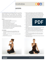 Elements of Ayurveda Nadi Shodhana Pranayama Guide PDF