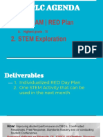 3de plc agenda 3de ram   red plan stem exploration