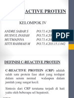 Tes C-Reaktif Protein