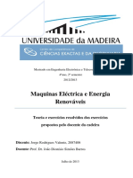 Maquinas Eléctrica e Energia Renováveis - Exercicios Resolvidos PDF