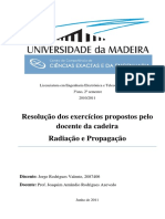 Radiação e Propagação - Aulas Teórico-Práticas Resolvidas PDF