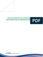 Guia Servicios CISPROQUIM PDF