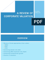 Valuation Review PDF