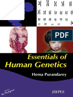 Hema Purandarey - Essentials of Human Genetics, 2nd Edition PDF
