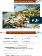 Centrais Termicas - 2013