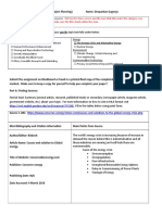 NAT 108 SSA Winter 2019 - Final Project Planning Deepankar Gagneja 5 March 2019 (Kelly Reimer)