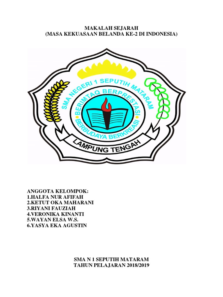 Makalah Sejarah Docx