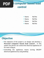 Personal Computer Load Control