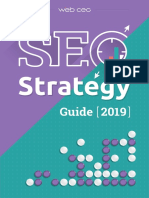 SEO Strategy Guide 2019