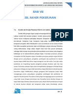 Hasil Akhir Pekerjaan (Final Report) PDF