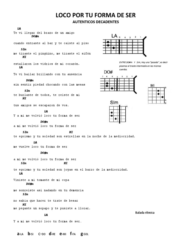 18 Loco Por Tu Forma De Ser Pdf